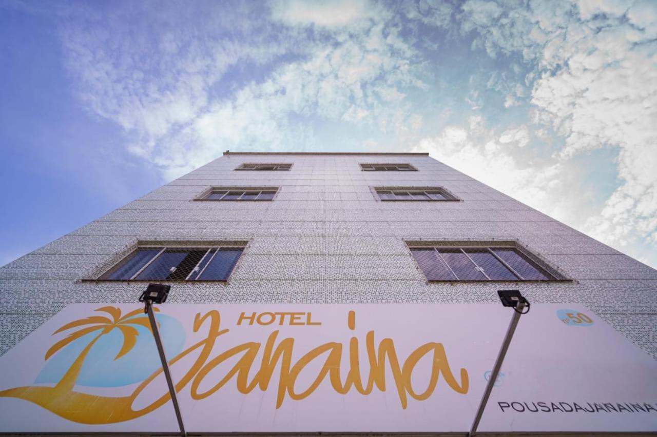 Hotel Janaína Porto Belo Exterior foto