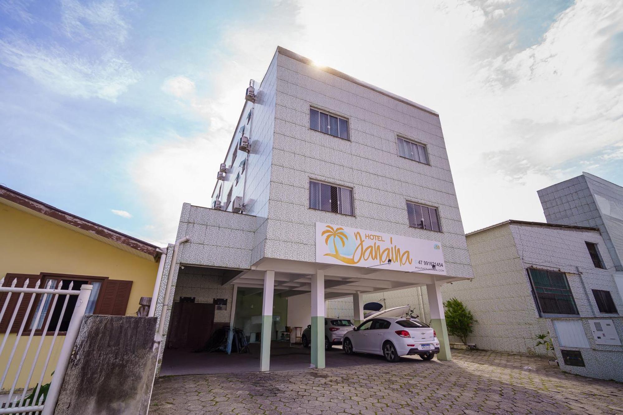 Hotel Janaína Porto Belo Exterior foto